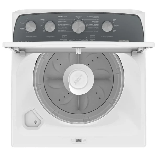 Lavadora Whirpool Carga Superior 19kg Xpert System Blanca Agitador - Imagen 3