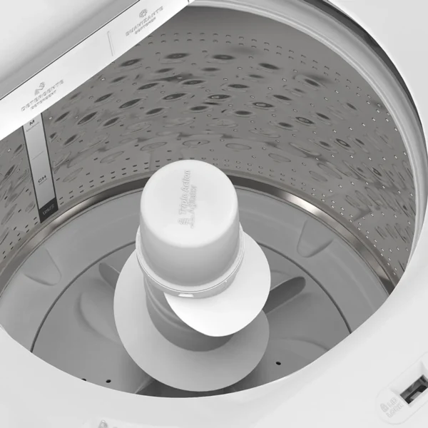 Lavadora Whirpool Carga Superior 19kg Xpert System Blanca Agitador - Imagen 6
