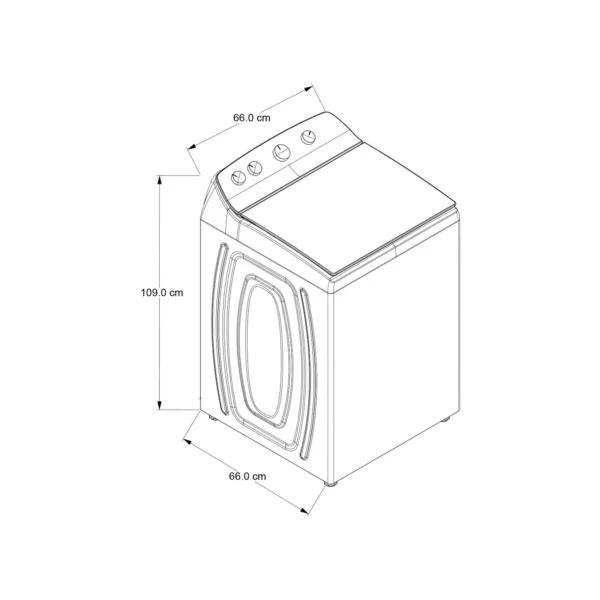 Lavadora Whirpool Carga Superior 19kg Xpert System Blanca Agitador - Imagen 8