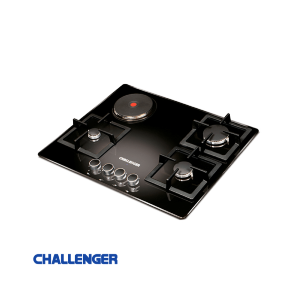 Encimera Empotrable Mixta Challenger 65cm de 4 Zonas