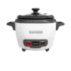 OLLA ARROCERA 3TZ  BLAC&DECKER 0.7LTS BL