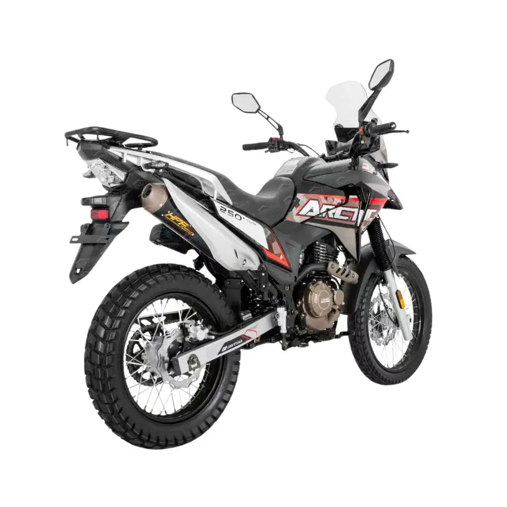 MOTO DAYTONA DY250 ARCTIC - Imagen 3