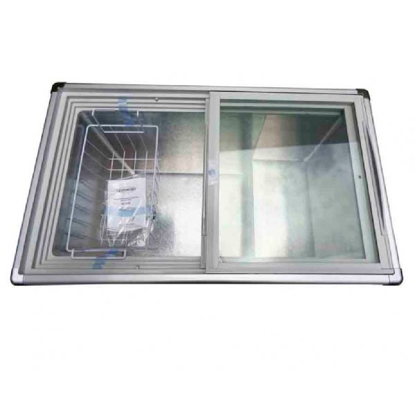 CONGELADOR CONTINENTAL 210 LITROS SD-210Q TAPA DE VIDRIO - Imagen 2