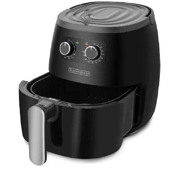 Freidora de aire Black+decker 1500 watts color negro - Imagen 2