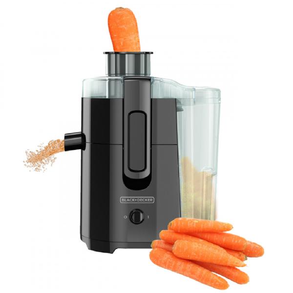 Extractor de jugos Black & Decker 400w Je2500b - Imagen 2