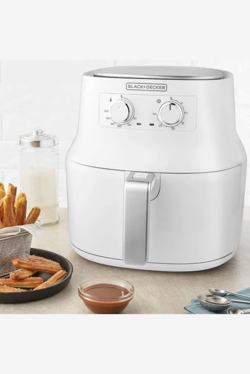 Freidora de Aire Black & Decker Blanca 4.5 Litros - Imagen 2