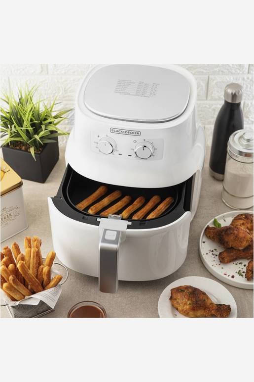 Freidora de Aire Black & Decker Blanca 4.5 Litros - Imagen 3