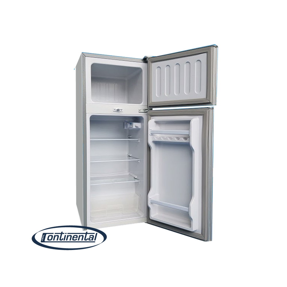 Minibar Continental 138 Litros 2 Puertas Frost Negra - Imagen 2