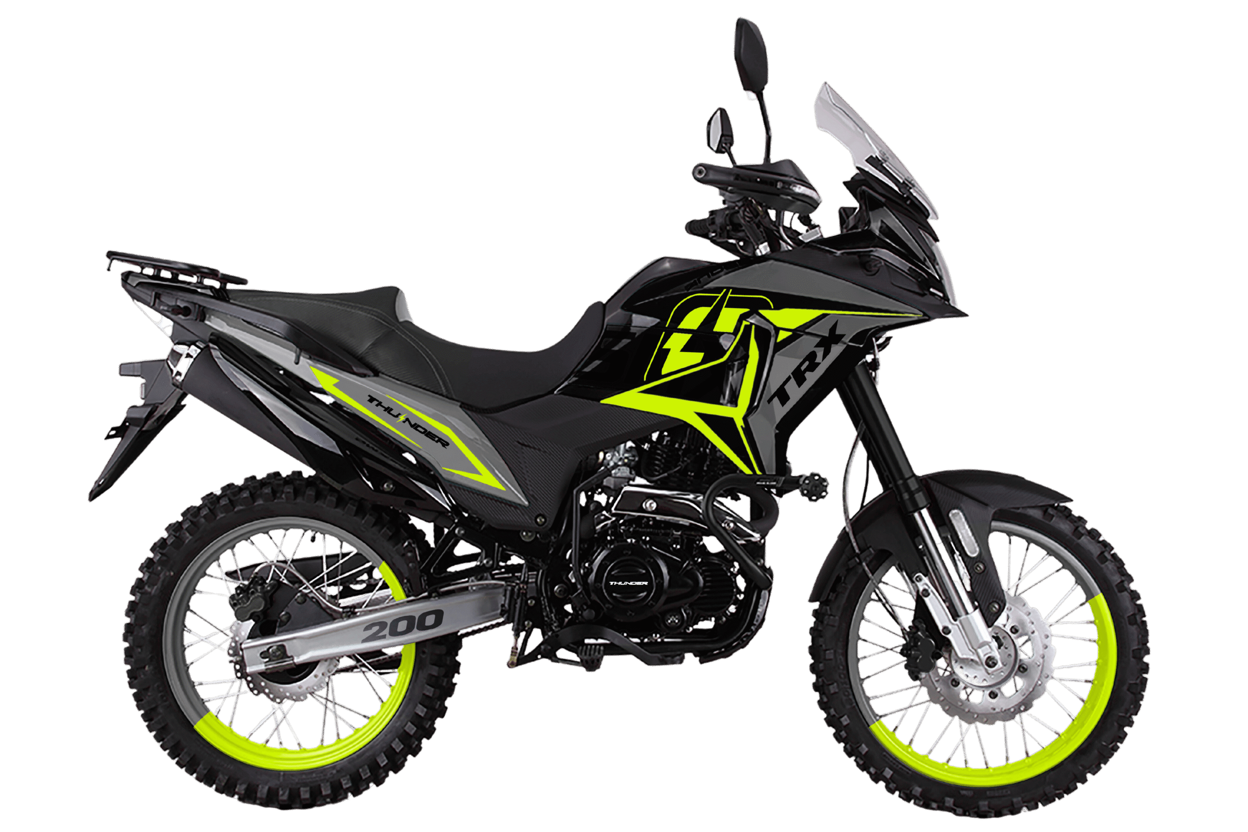 MOTO THUNDER TXR200