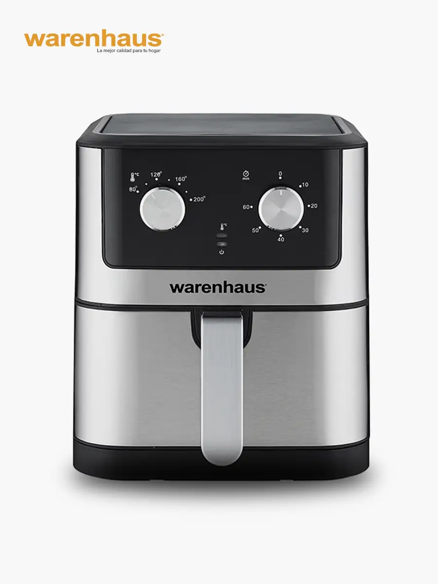 Freidora de Aire 6 Lt Negra | Warenhaus