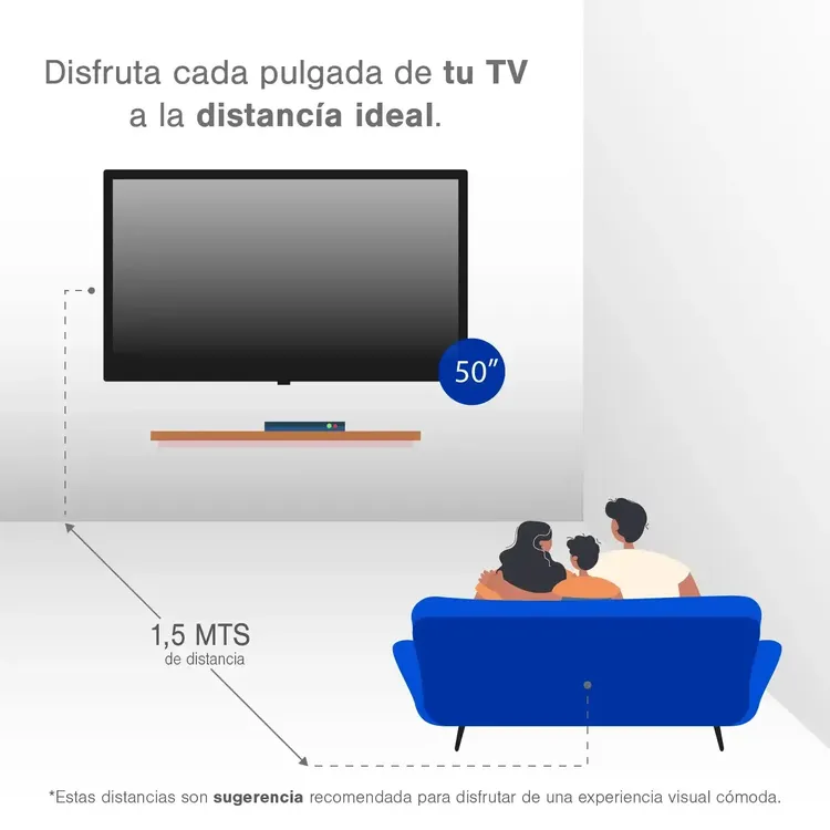 TV HYUNDAI ANDROID 50" HYLED50 4K - Imagen 8