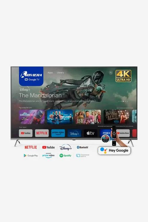 TELEVISOR Riviera Google TV LED 55" 4K UHD