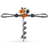 PERFORADORA STIHL BT360 (CON BARRENA 350 mm )