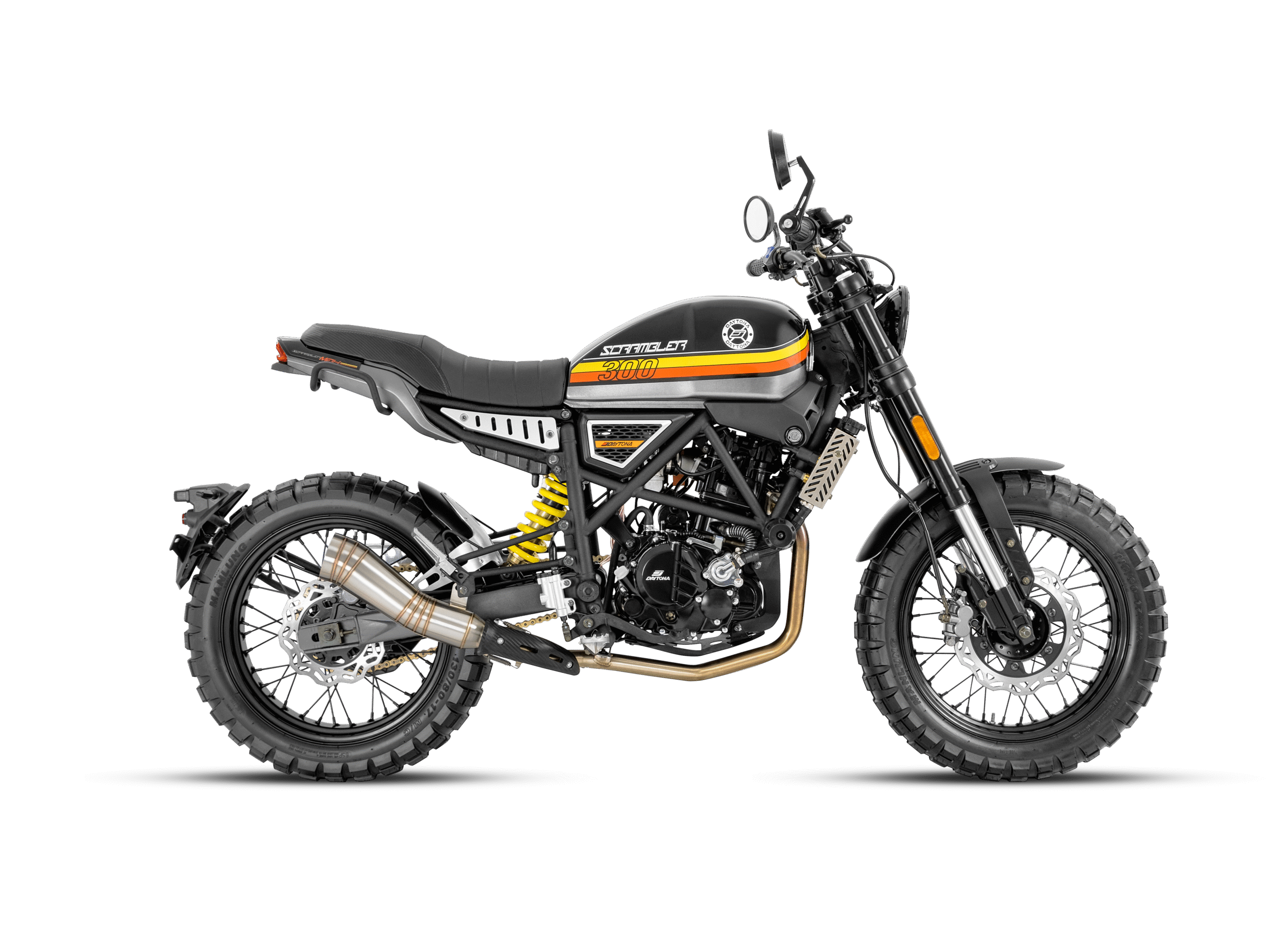 Daytona Scrambler Max 300cc