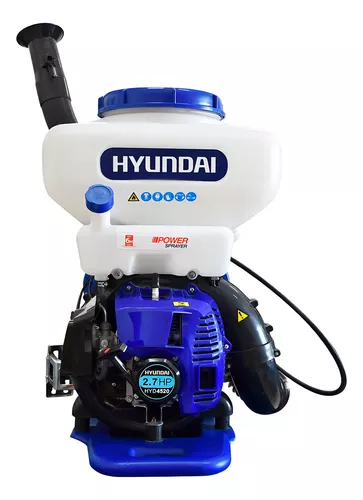 MOTOFUMIGADORA 3WF-3B 41.5CC 20L. - Imagen 5