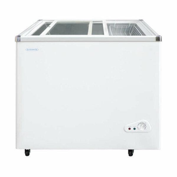 CONGELADOR CONTINENTAL 268 LITROS SD-268Q TAPA DE VIDRIO - Imagen 2