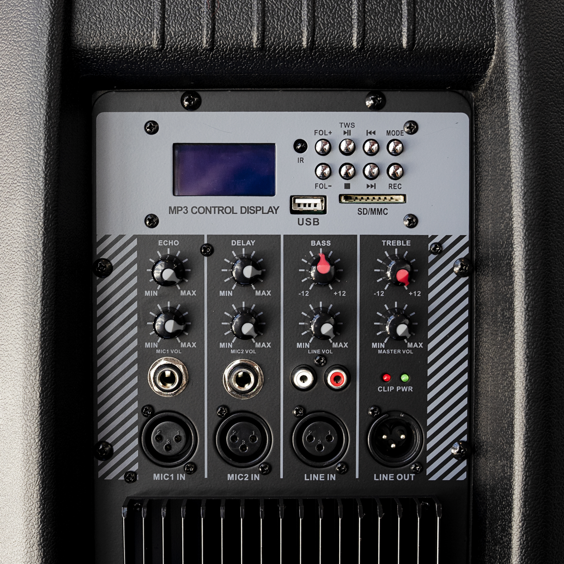 PARLANTE INNOVA 90.000W CON LUCES LED - Imagen 5