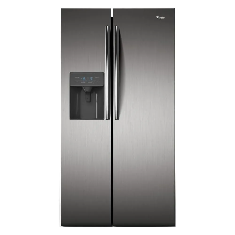 REFRIGERADOR WHIRLPOOL 586 LTS. ANTI-HUELLAS - DISPENSADOR AGUA