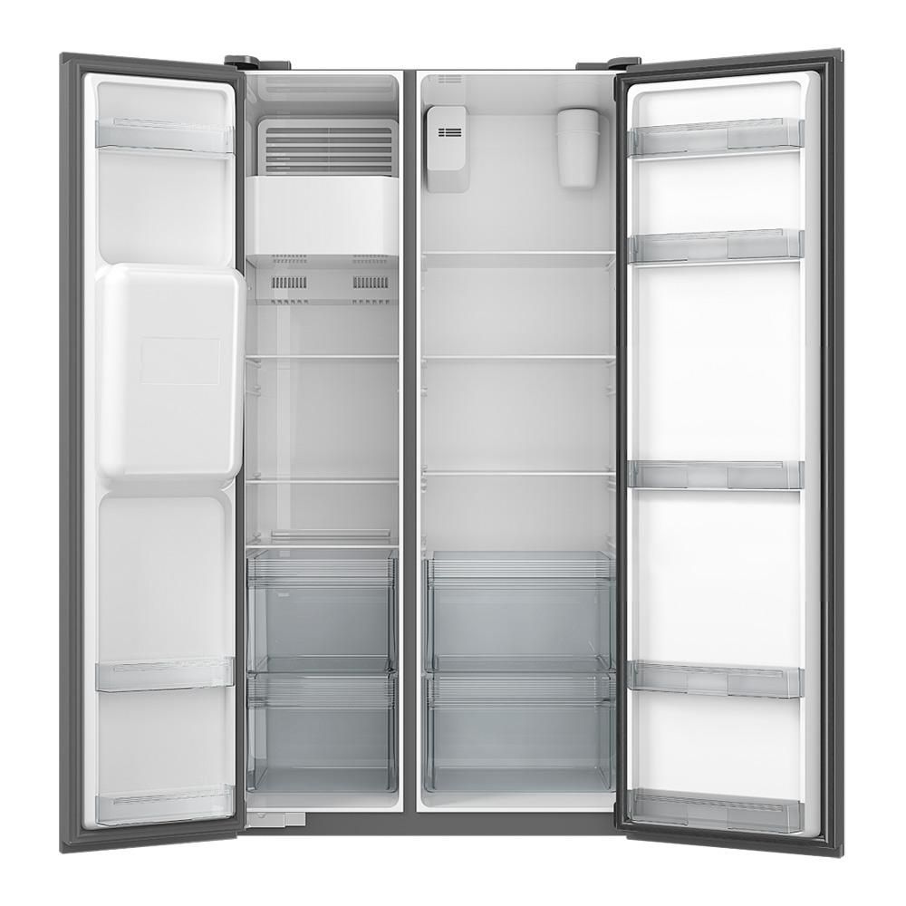 REFRIGERADOR WHIRLPOOL 586 LTS. ANTI-HUELLAS - DISPENSADOR AGUA - Imagen 3