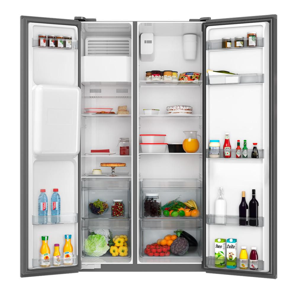 REFRIGERADOR WHIRLPOOL 586 LTS. ANTI-HUELLAS - DISPENSADOR AGUA - Imagen 4