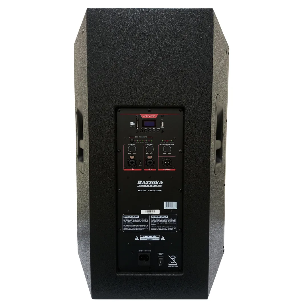 PARLANTE BAZZUKA 315W - Imagen 3