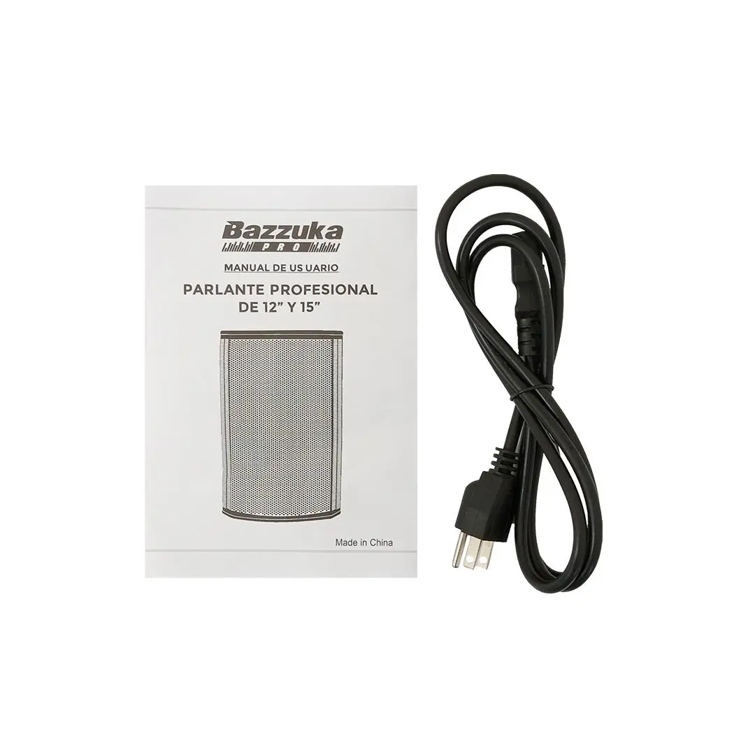 PARLANTE BAZZUKA 315W - Imagen 5