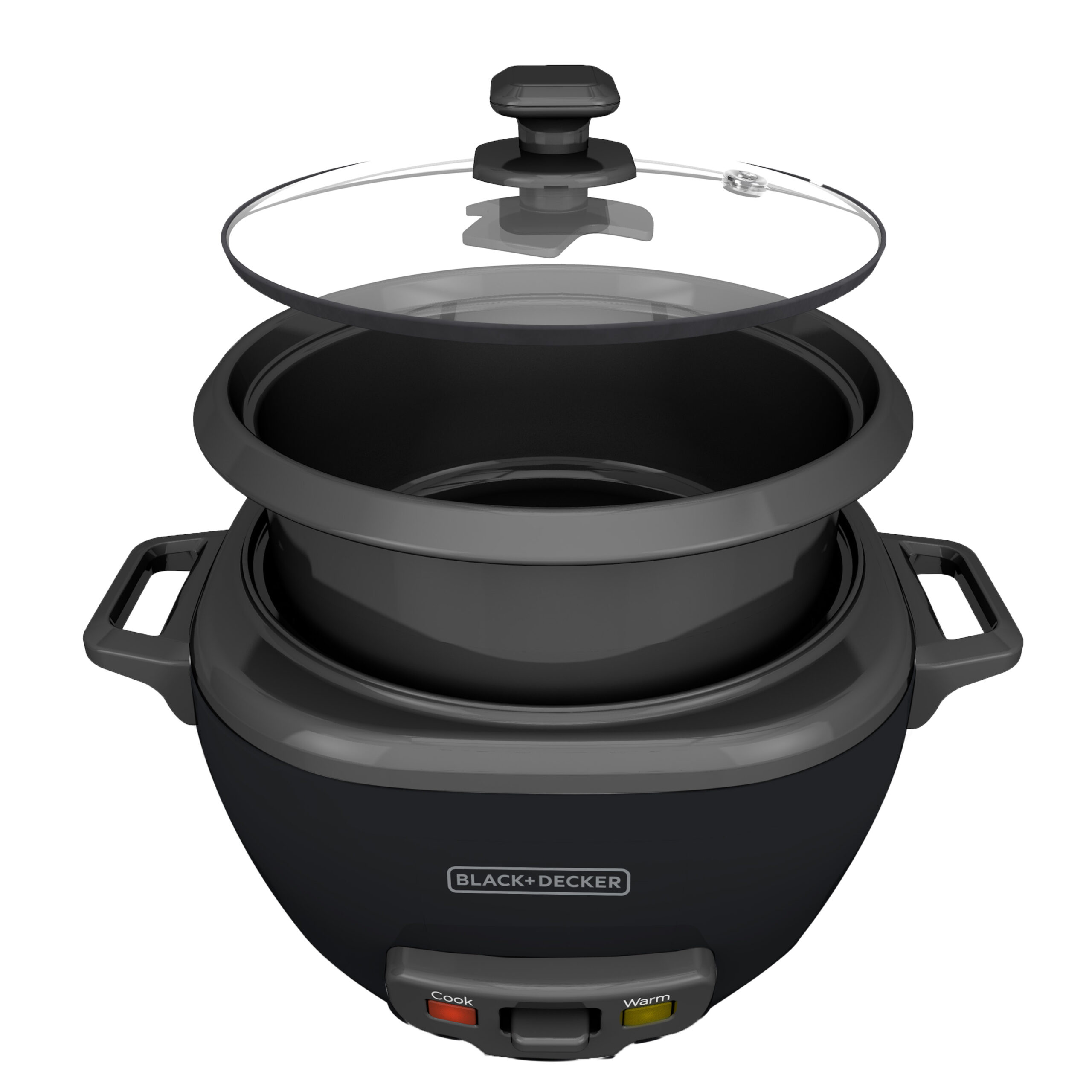 BLACK+DECKER - ARROCERA - 14 TAZAS - 3.3 LITROS