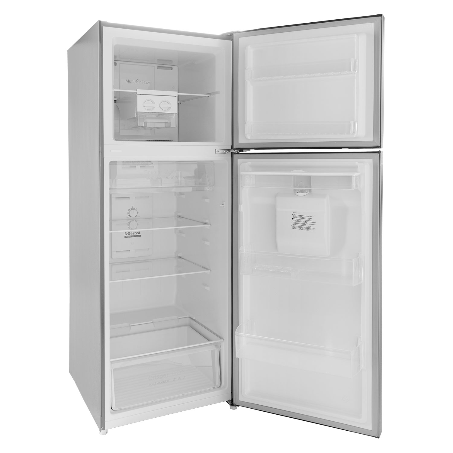 Refrigeradora Continental No Frost 365lts MRF-365SS - Imagen 4