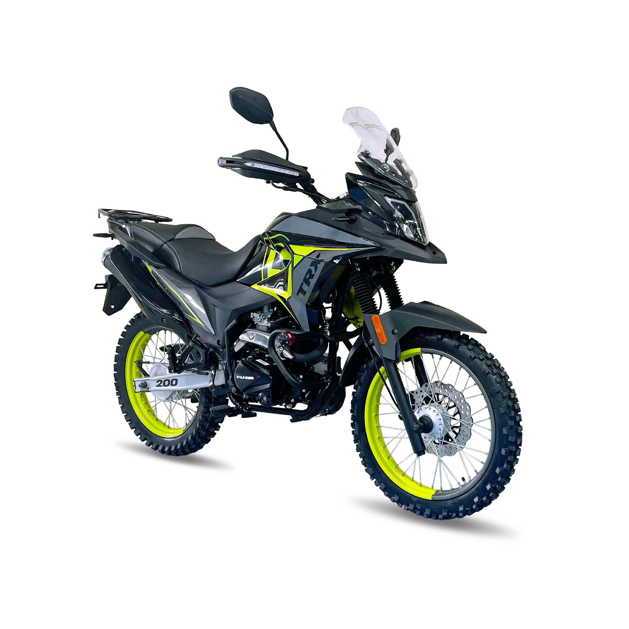 MOTO THUNDER TXR200 - Imagen 2