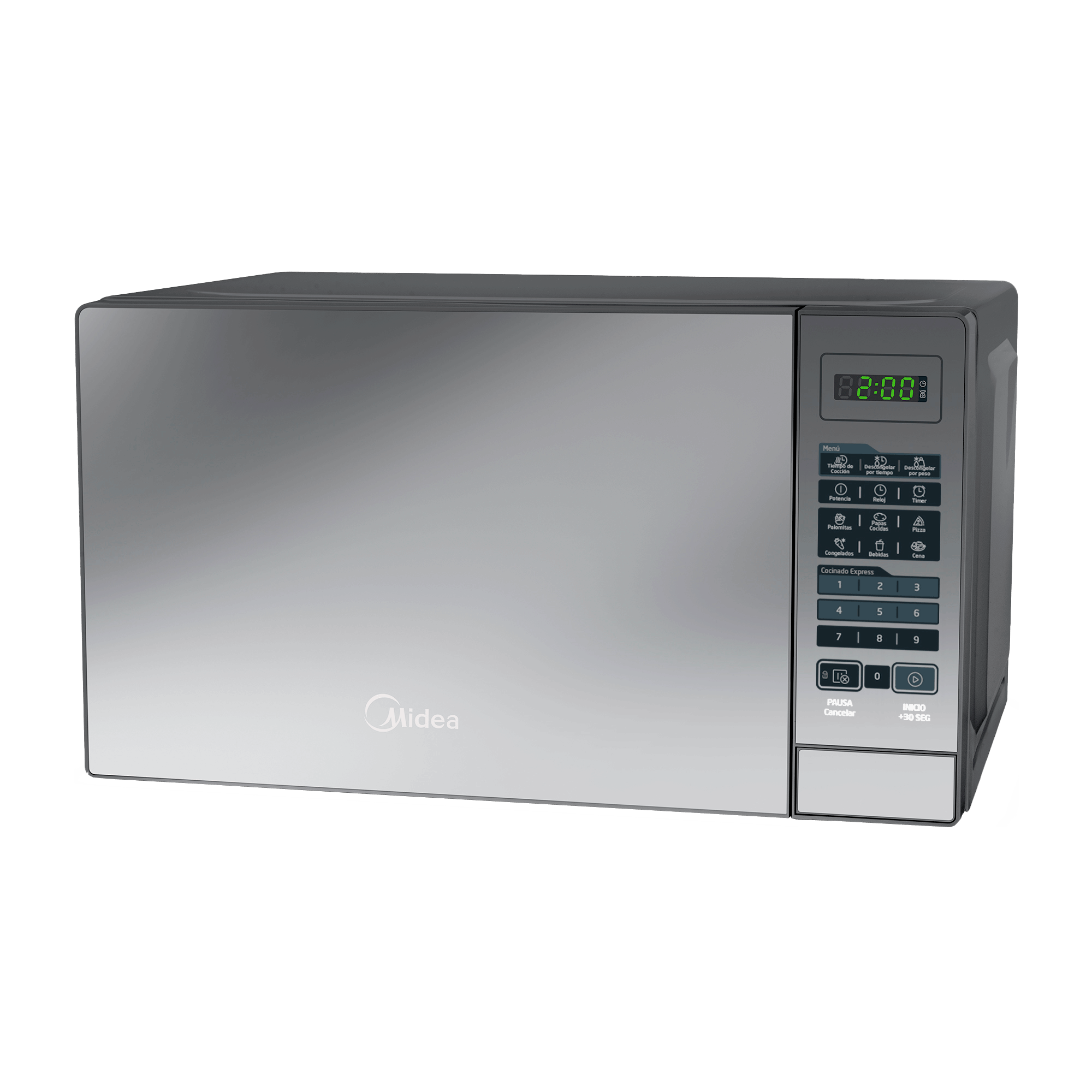 MICROONDAS 0,7" - 20LTS. - SILVER