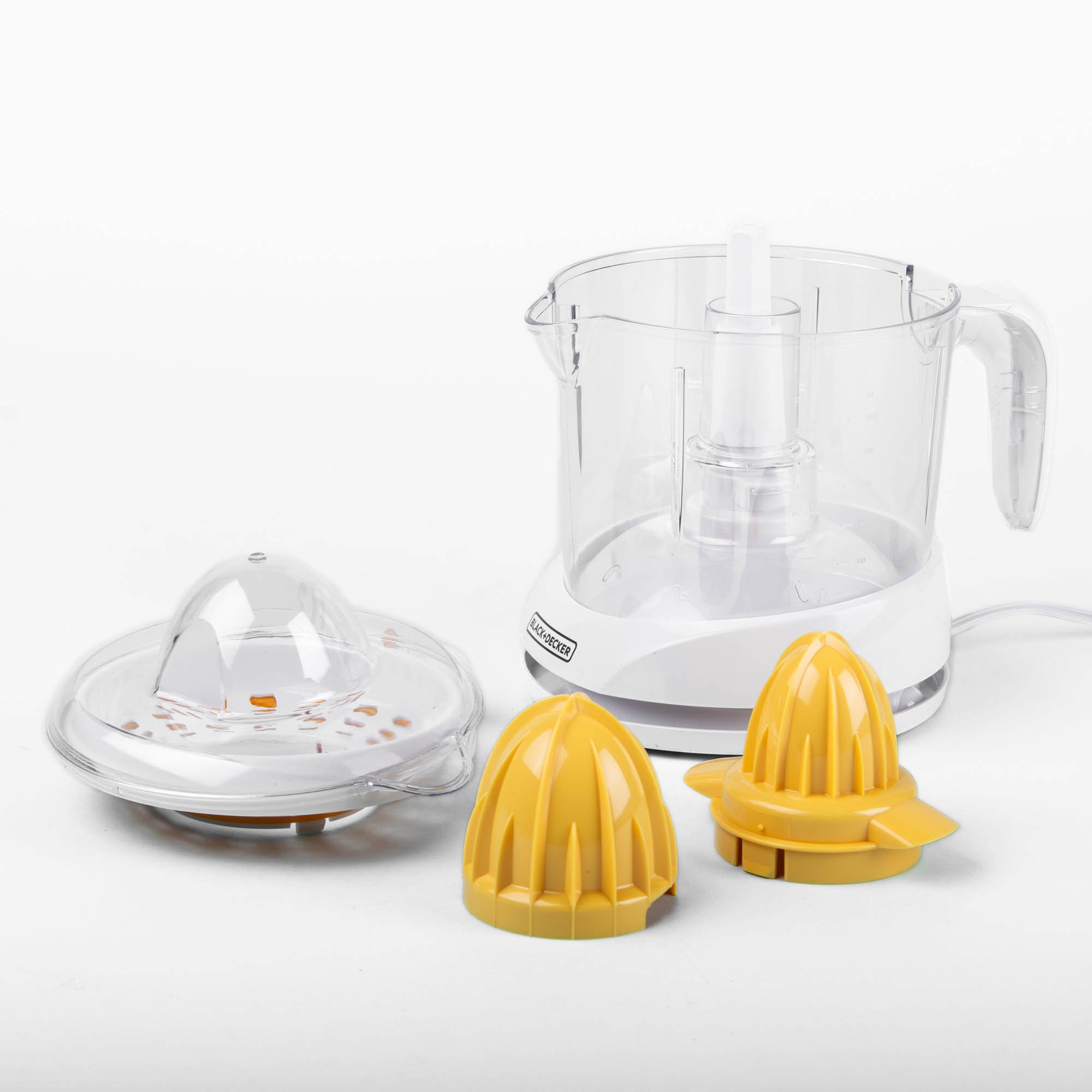 Exprimidor de cítricos Black and Decker CJ625 30 W Blanco - Imagen 7