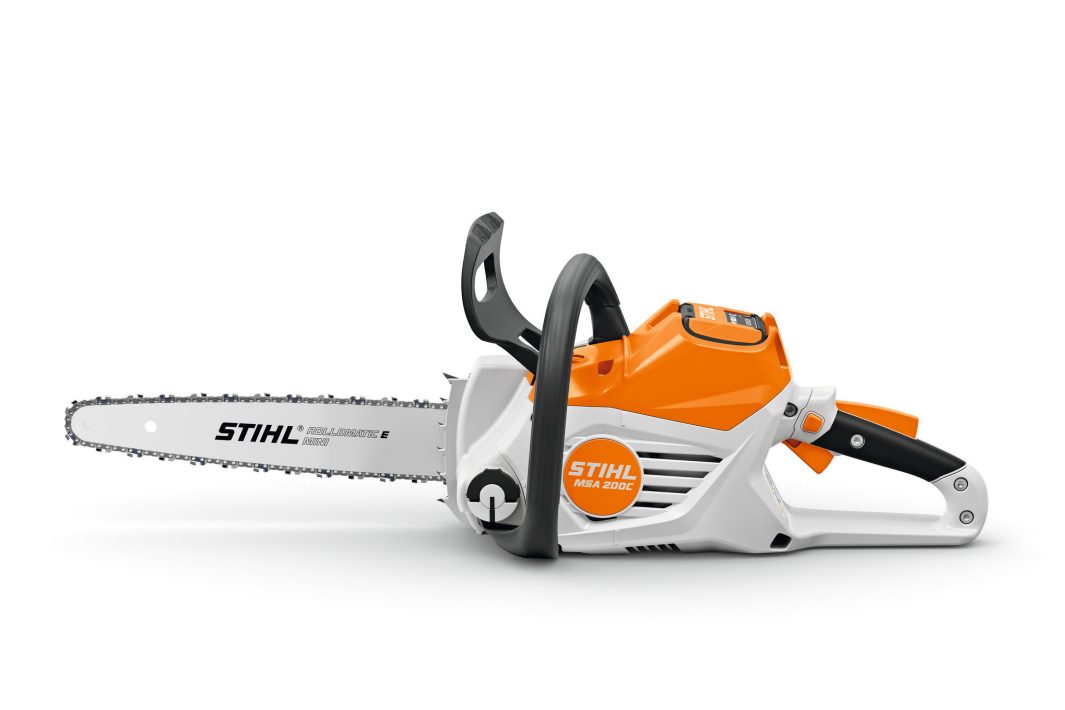 Motosierra STIHL A BATERÍA MSA200 X 30 C-BQ 1/4"P P - Imagen 3