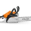 Motosierra STIHL MS162 X 35 CM. 3/8"P CON ESPADA Y GUARDACADENA