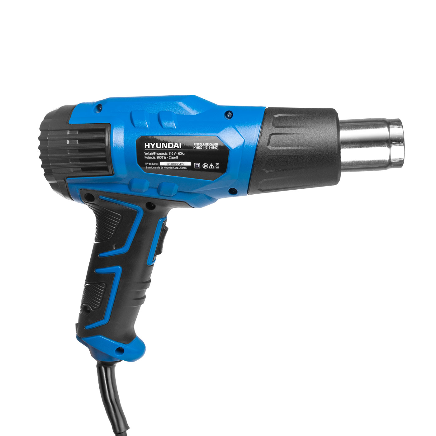 PISTOLA DE CALOR HYUNDAI HYBG01