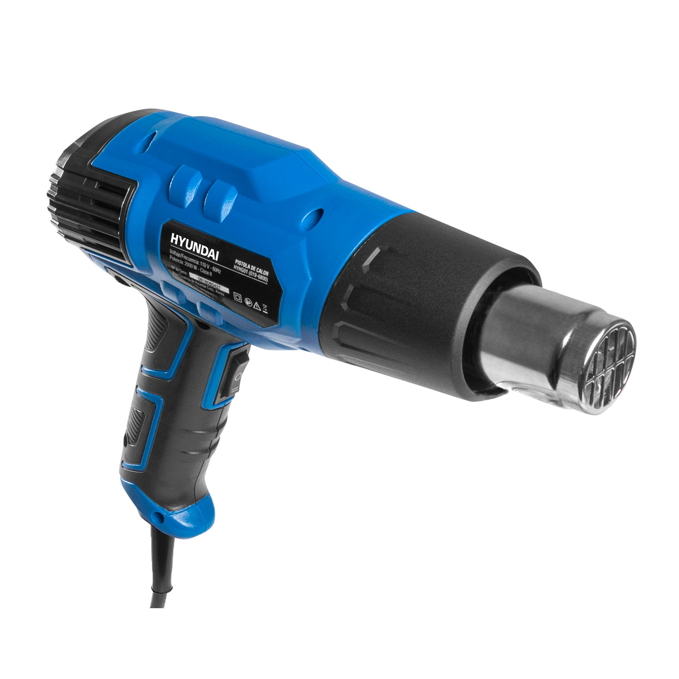 PISTOLA DE CALOR HYUNDAI HYBG01 - Imagen 3