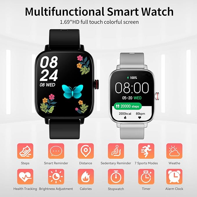 SMART WATCH INNOVA 1,69" - Imagen 2